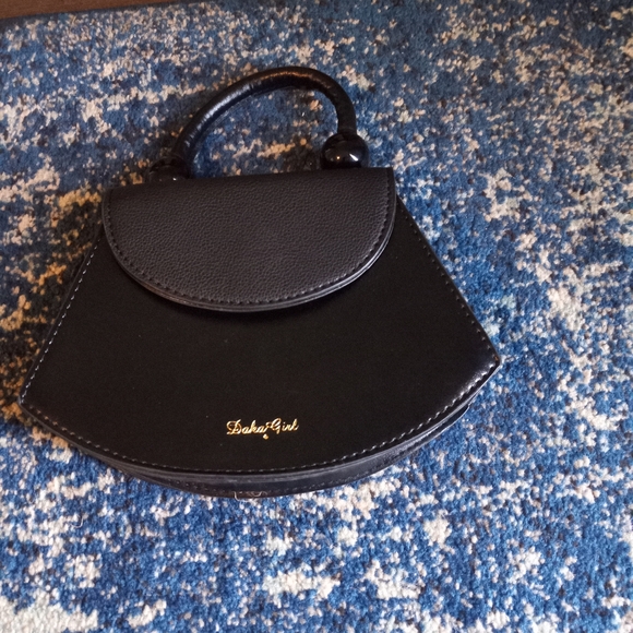Mini Black Handbag - Picture 3 of 7